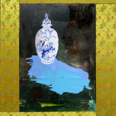 Not a Delfts Blue vase, 2008, 235 x 165 cm