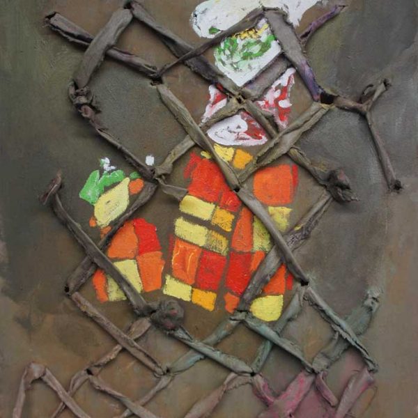 Mother and Son, 1994/2013, 50 x 65 cm, oil on / in canvas Mother and Son, 1994/2013, 50 x 65 cm, oil on / in canvas