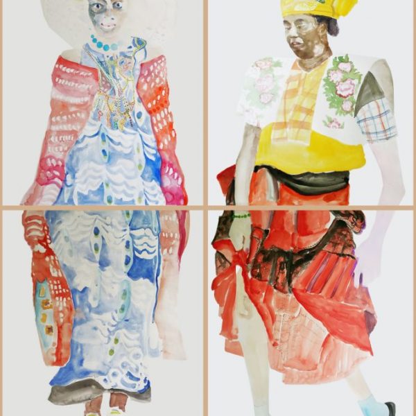 Costumes – 2017 aquarel