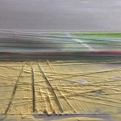 Yellow field, 2018 Yellow field, 2018