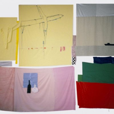 wall painting, 1995