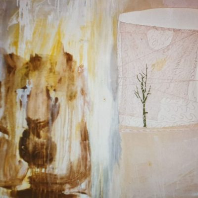 Tegenkracht, 1997, 136 x 156 cm