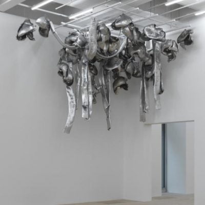 Untitled (Living Sculpture) 1966 by Marisa Merz born 1931