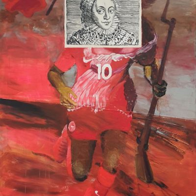 Winning Mood, 2019, 200 x 100 cm
