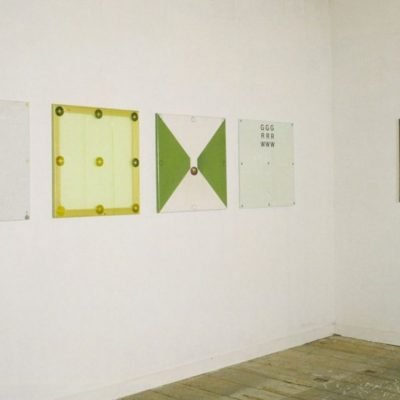 Systeem schilderijen, 1989-1991, 65 x 65 cm