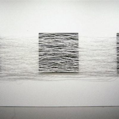 Eva Hesse metronomic irregularity1966