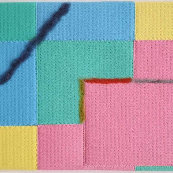 Putzlappen for Mailart project of Holger Wendland Dresden