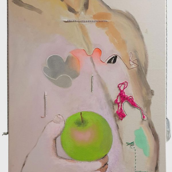 Adams apple, 100 x 75 cm