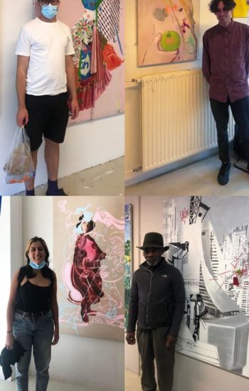 George, Liam, Maryann en Dan (foto's Cary Speksnijder)